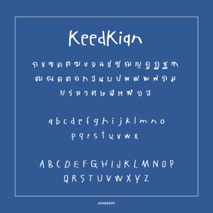 KeedKian Font - Image 2
