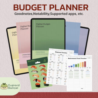 Digital Budget Planner – แพลนเนอร์วางแผนการเงิน