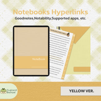 Color Pop Linkbook ButterCup Yellow Ver.
