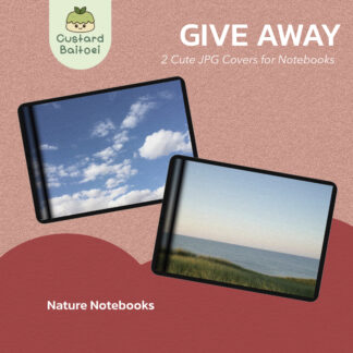 Give Away Cloud&Ocean Cover Pack