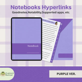 Color Pop Linkbook Grape Soda Purple Ver.
