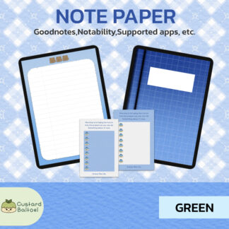 Note Paper – Sky Series
