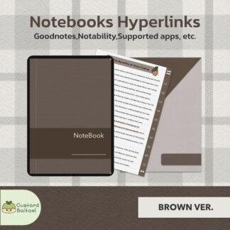Color Pop Linkbook Mocha Brown Ver.