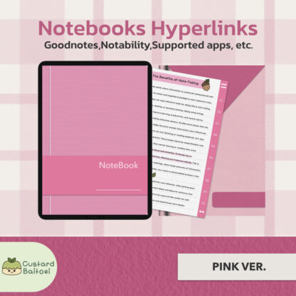 Color Pop Linkbook Pink Pop Pink Ver.