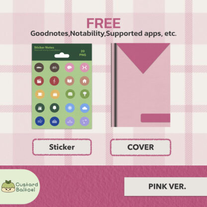 Color Pop Linkbook Pink Pop Pink Ver. - Image 4