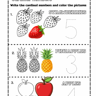 Cardinal numbers