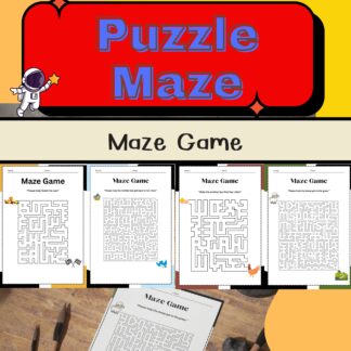 Puzzle Pathway-BrainMaze Adventure-Maze game