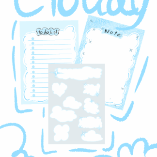Cloudy note