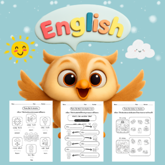 Weather and Clothes Worksheets