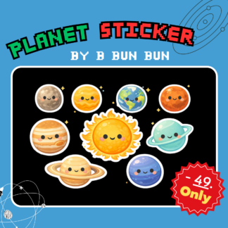 Planet Sticker